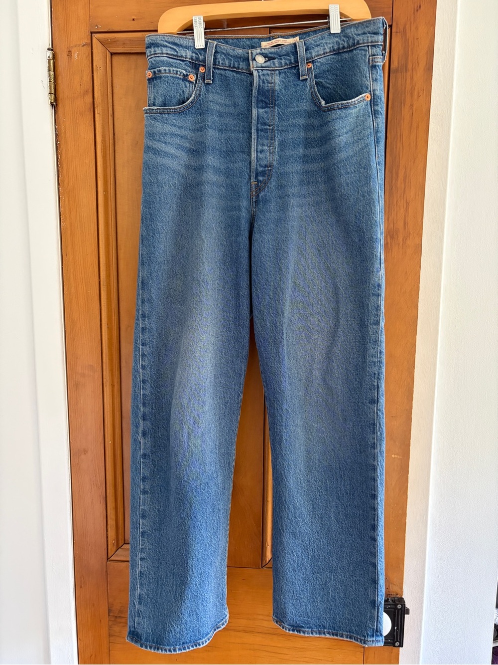 Levi’s Ribcage Straight Ankle - Picture 3 of 6